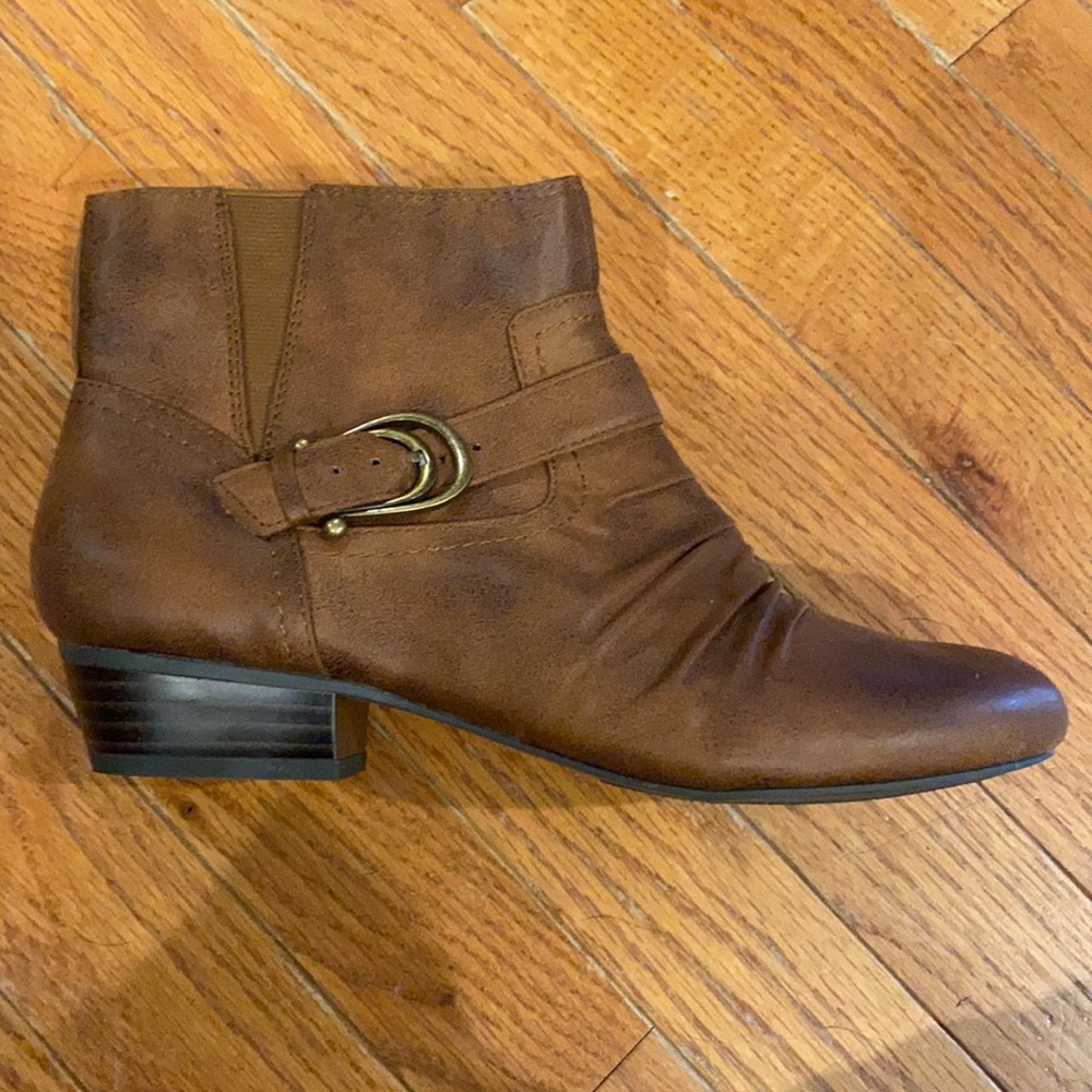 Brown Kim Rogers Bootie!